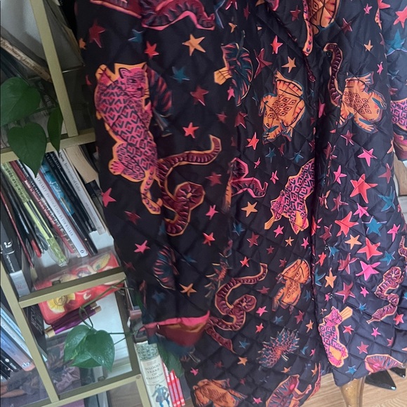 FARM Rio Multicolor Patterned Coat - Picture 6 of 10